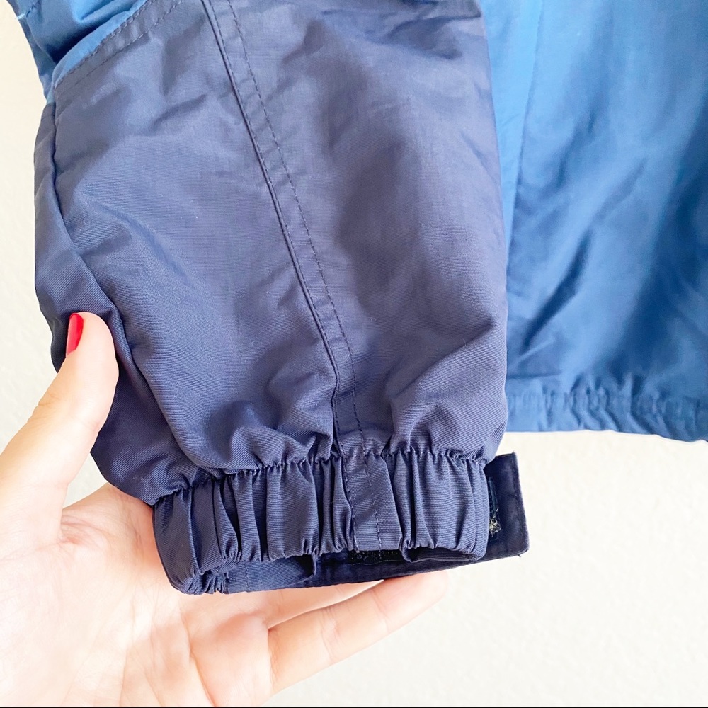 L.L. Bean Color Block Zip Up Jacket Medium - image 5